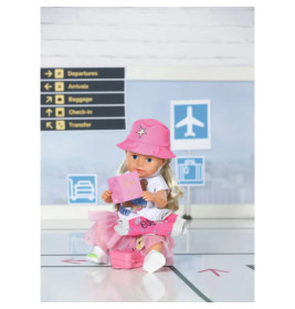 BABY born Deluxe Reise Outfit 43cm