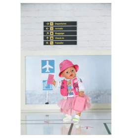 BABY born Deluxe Reise Outfit 43cm