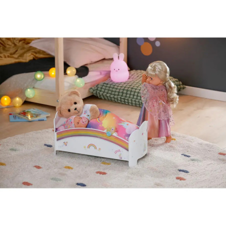 BABY born Regenbogen Bett BABY born Regenbogen Bett