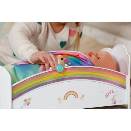 BABY born Regenbogen Bett BABY born Regenbogen Bett
