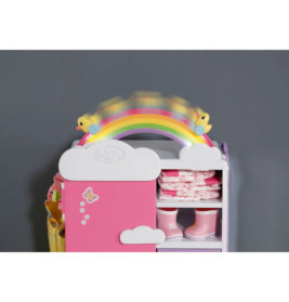 BABY born Regenbogen Schrank