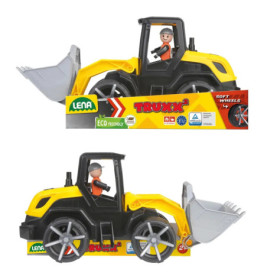 TRUXX Schaufellader, Presenter