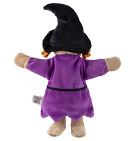 Sterntaler Handpuppe Hexe violett