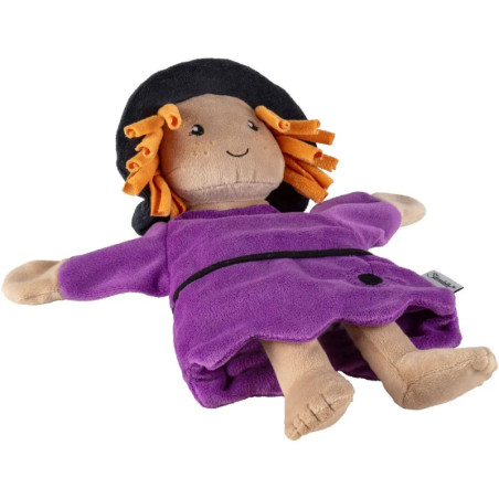 Sterntaler Handpuppe Hexe violett