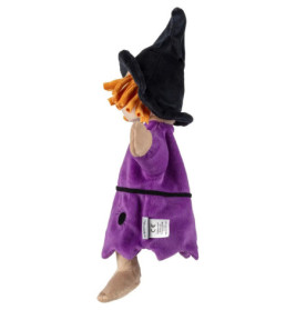 Sterntaler Handpuppe Hexe violett