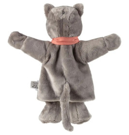 Sterntaler Handpuppe Katze sand