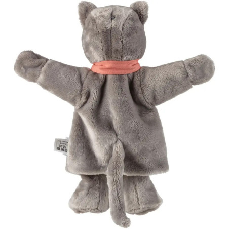 Sterntaler Handpuppe Katze sand