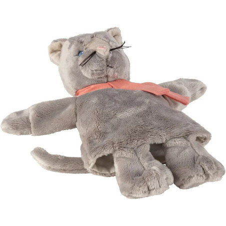 Sterntaler Handpuppe Katze sand