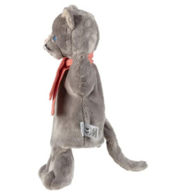 Sterntaler Handpuppe Katze sand