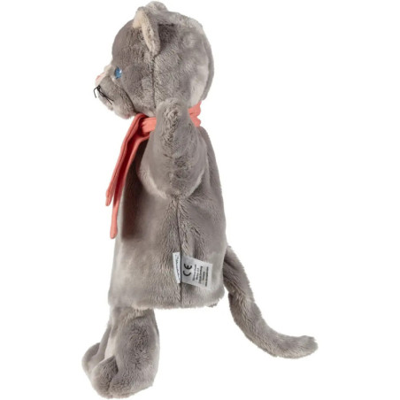 Sterntaler Handpuppe Katze sand