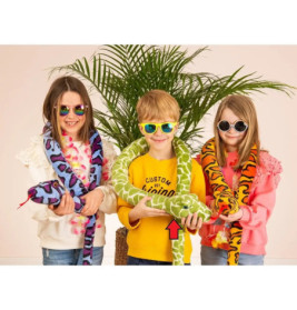 Teddy Hermann Schlange, 175 cm