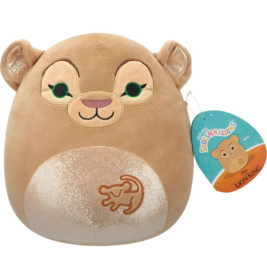 Squishmallows 20cm, König der Löwen sortiert im Thekendisplay