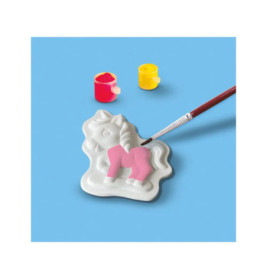 Gießen und anmalen - Baby-Einhörner