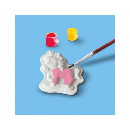 Gießen und anmalen - Baby-Einhörner