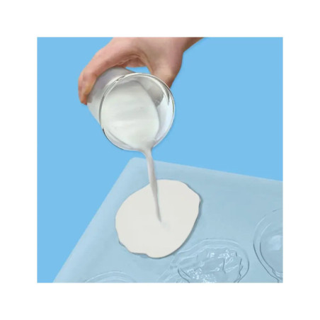 Gießen und anmalen - Baby-Einhörner