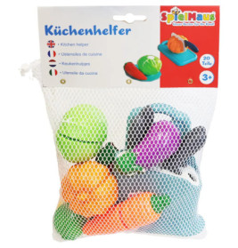 SpielMaus Küche Küchenhelfer, 20-teilig