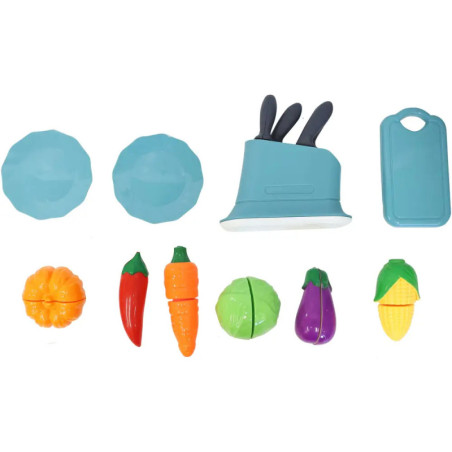 SpielMaus Küche Küchenhelfer, 20-teilig