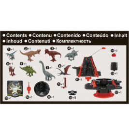 Jurassic World - Shaky Volcano