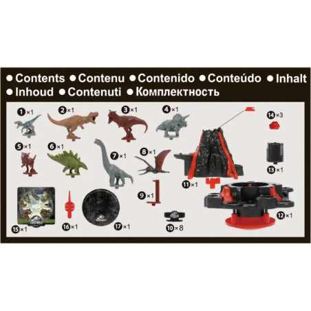 Jurassic World - Shaky Volcano