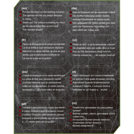 Jurassic World - Shaky Volcano