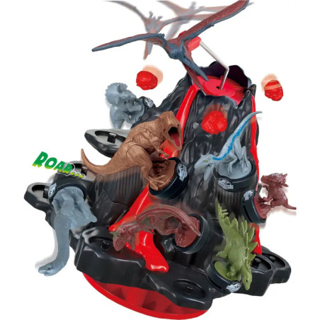 Jurassic World - Shaky Volcano