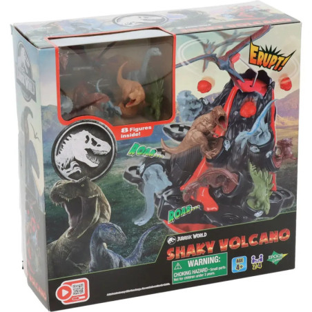 Jurassic World - Shaky Volcano
