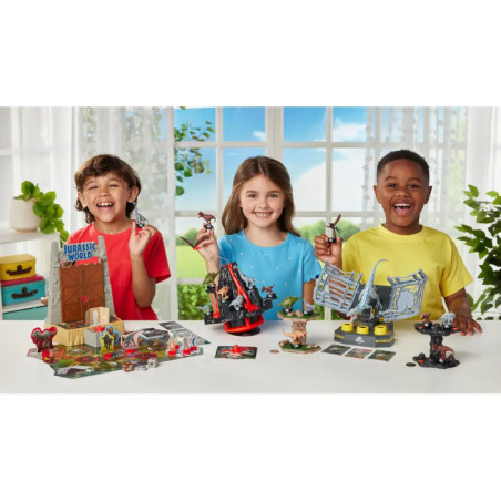 Jurassic World - Shaky Volcano