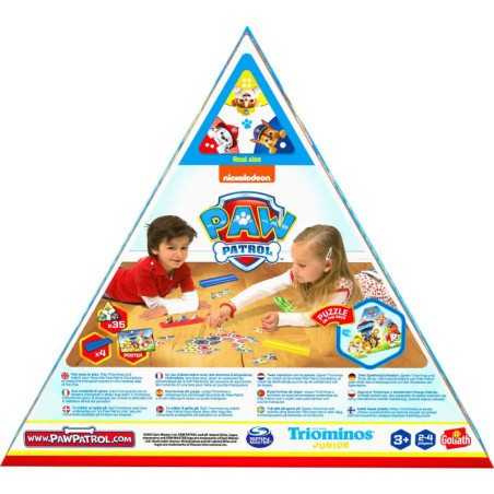 Triominos Junior Paw Patrol