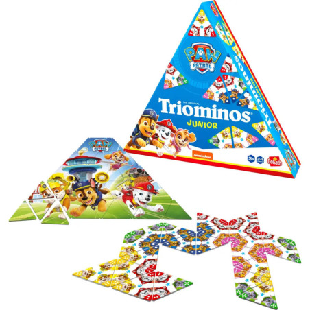 Triominos Junior Paw Patrol