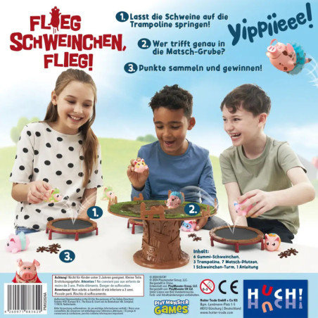 Flieg, Schweinchen, flieg Flieg, Schweinchen, flieg