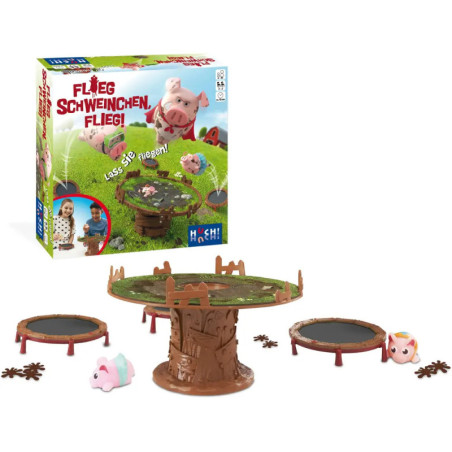 Flieg, Schweinchen, flieg Flieg, Schweinchen, flieg