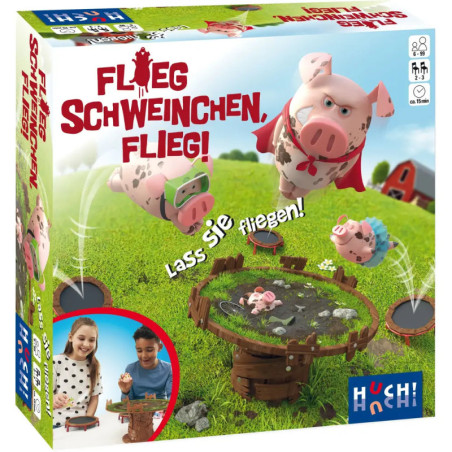 Flieg, Schweinchen, flieg Flieg, Schweinchen, flieg