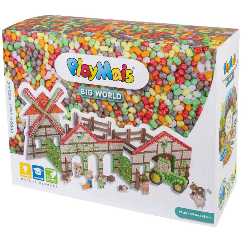 PlayMais® BIG WORLD Farm