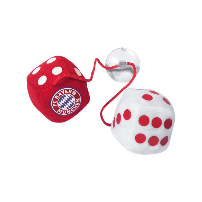 FC Bayern Plüschwürfel FC Bayern FC Bayern Plüschwürfel FC Bayern