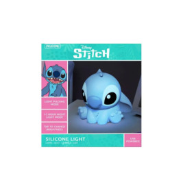 Stitch Silikon Lampe