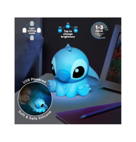 Stitch Silikon Lampe
