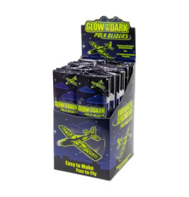 Poly Glider, Glow in Dark
