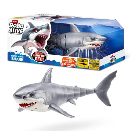 Robo Alive - Great White Shark