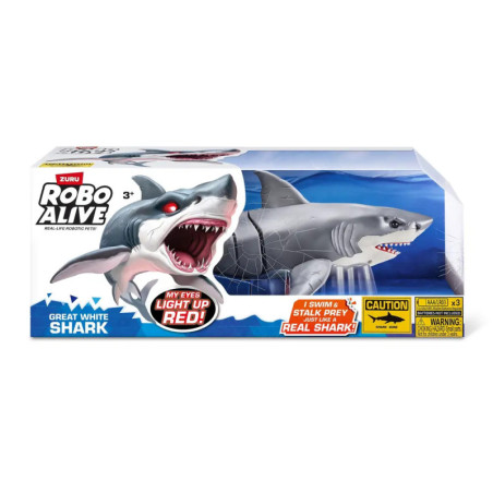 Robo Alive - Great White Shark