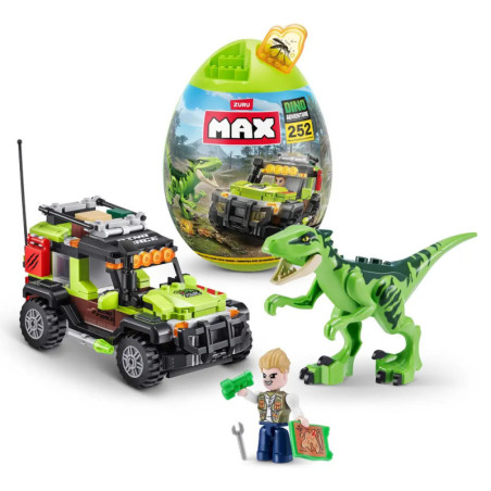MAX - Dino Adventure Raptor Fo rce