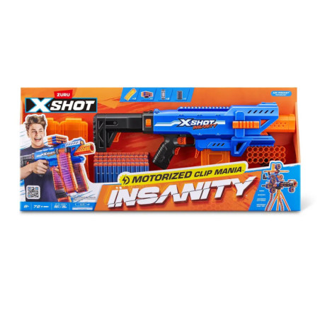 INSANITY - Motorized Clip Blas ter
