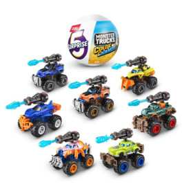 5 Surprise Monster Trucks xuru