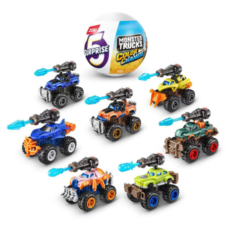 5 Surprise Monster Trucks xuru