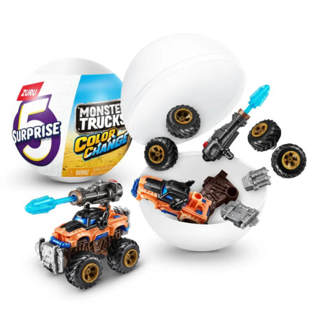 5 Surprise Monster Trucks xuru