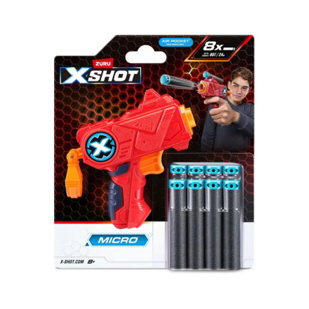 X-SHOT Micro (8 Darts)