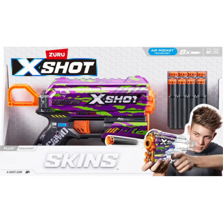 X-Shot Skins Flux Blaster ''Crucifer''