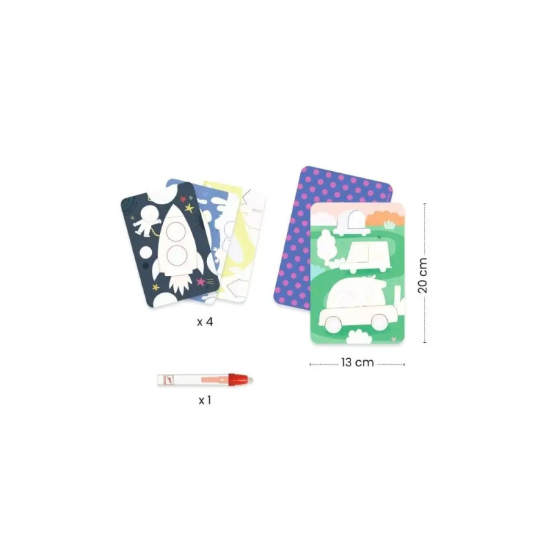 Wassermalen: Unterwegs