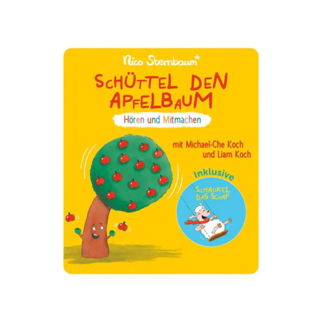 Tonies Schüttel den Apfelbaum&Schaukel das Schaf