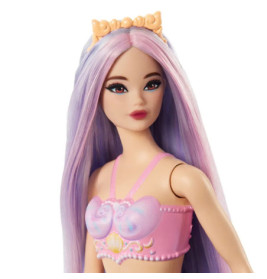 BRB Meerjungfrau-Puppe flieder