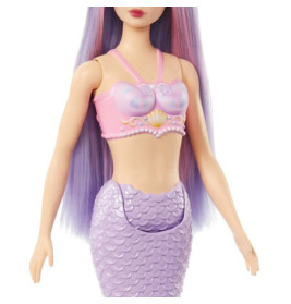 BRB Meerjungfrau-Puppe flieder